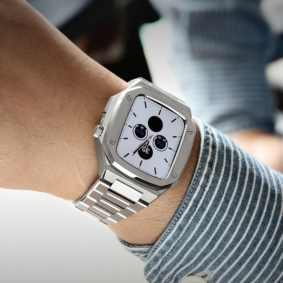 304L η ƿ ȣ ̽  Ʈ ޺,  ġ ø 6 SE 5 4 44mm, Iwatch 7 45mm (GC09)