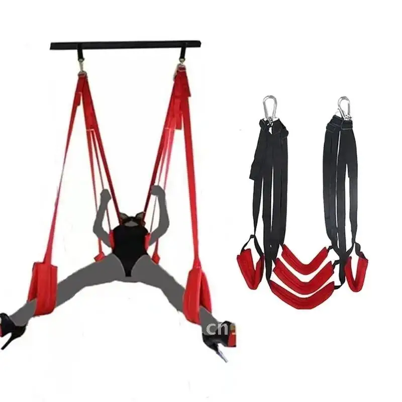 Indoor Furniture Metal Swing Hanging Tripod Stents Sexules Flirting Position Couples Toys Assistant Games Erotic For Sex