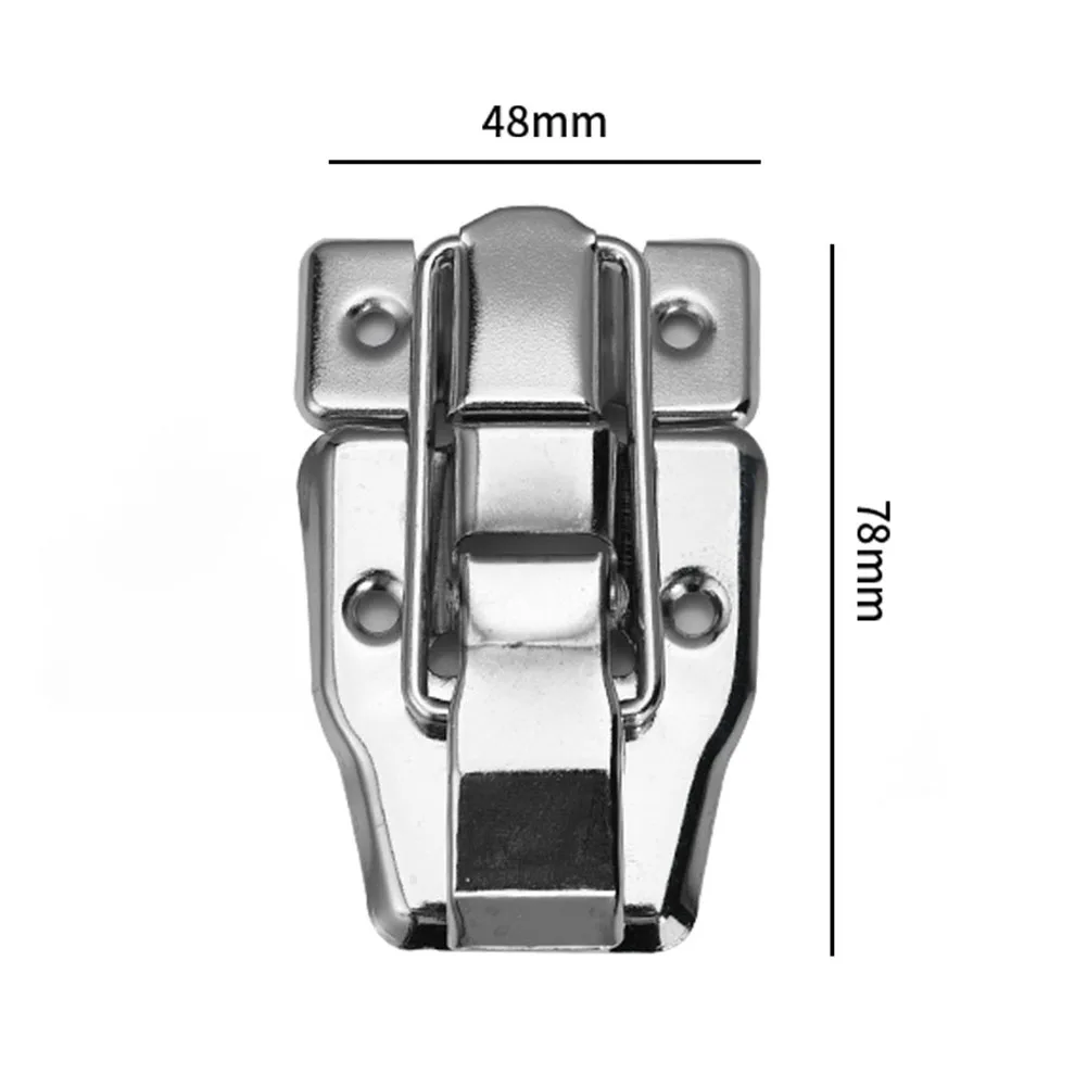Toggle Catch Latch 2pcs for Suitcase Trunk Toolbox Furniture, cabinet magnetic catch