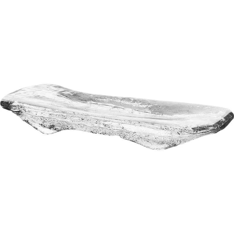 Japanese glass sashimi board, ice river sushi, kitchen dishes, tableware, dinner, cake, restaurant, bar, family garden