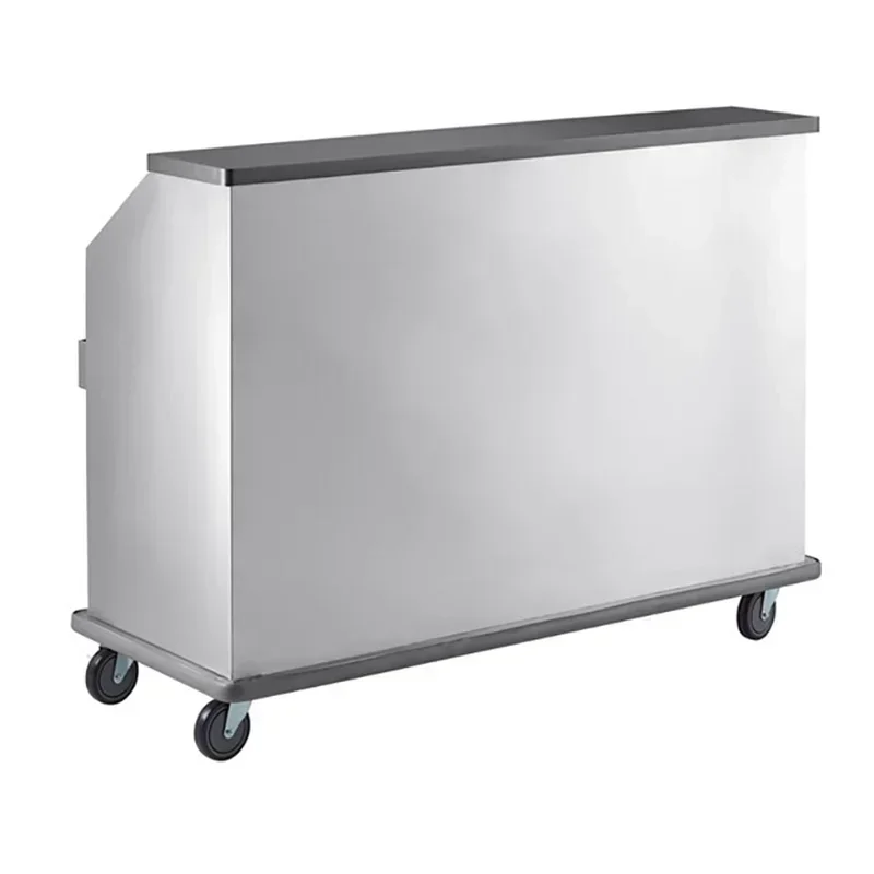 Modern removable bar station portable stainless steel cocktail bar counter for / pub / party hotel