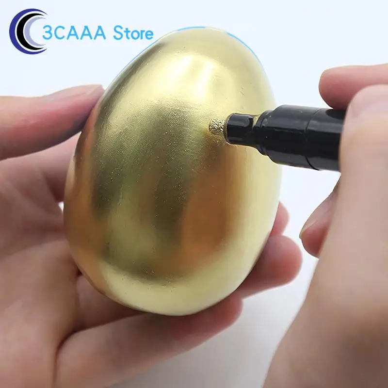 0.7/1/3MM Electroplating Mirror Silver Gold Paint Pen paint marker pen paint pen