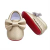 Bowknot Leather Baby Shoes Newborn Boy Girl Shoes Multicolor Toddler Red Soft Sole Anti-slip First Walkers Infant Newborn Moccas 3