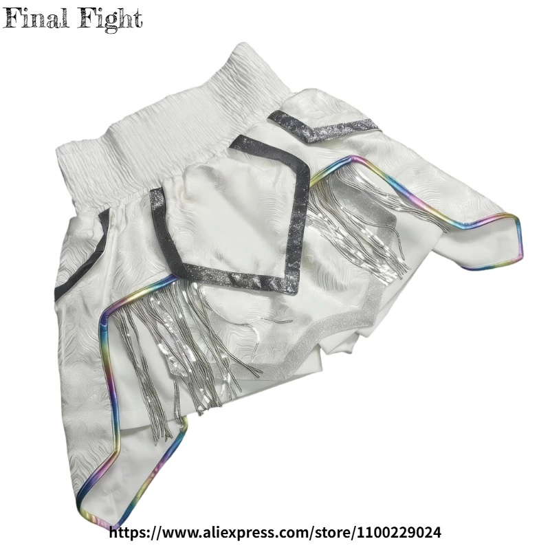프로 킥복싱 반바지 훈련 경기용 무에타이 반바지 남녀 아동용 복싱 팬츠 레슬링 BJJ MMA 파이트 팬츠