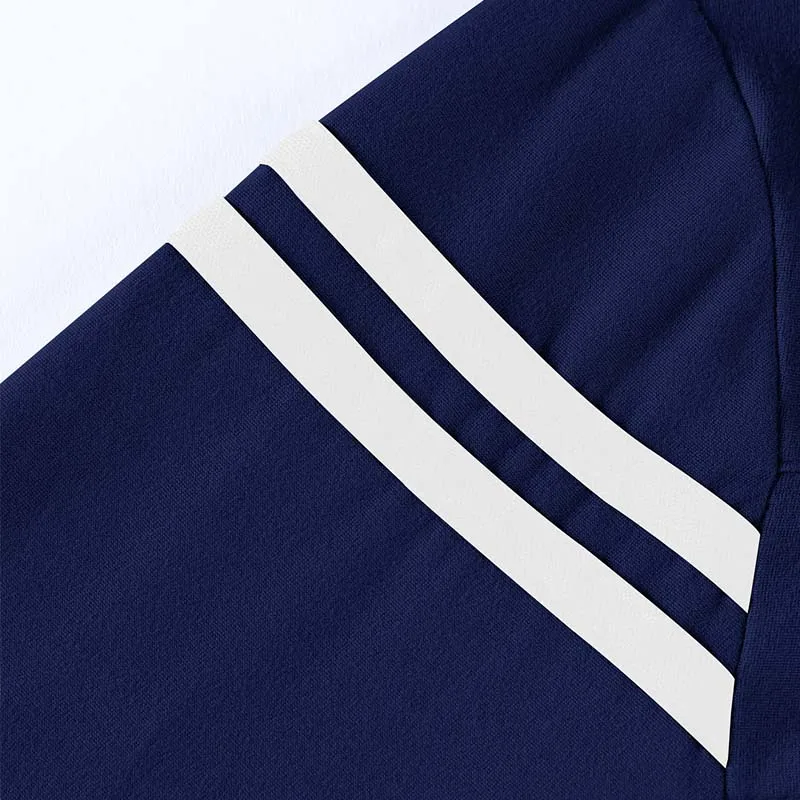 2025, lässiges, modisches, einfarbiges Langarm-Poloshirt für Herren, Stehkragen, vielseitiges, bequemes Oberteil für verschiedene Anlässe – Detail 16