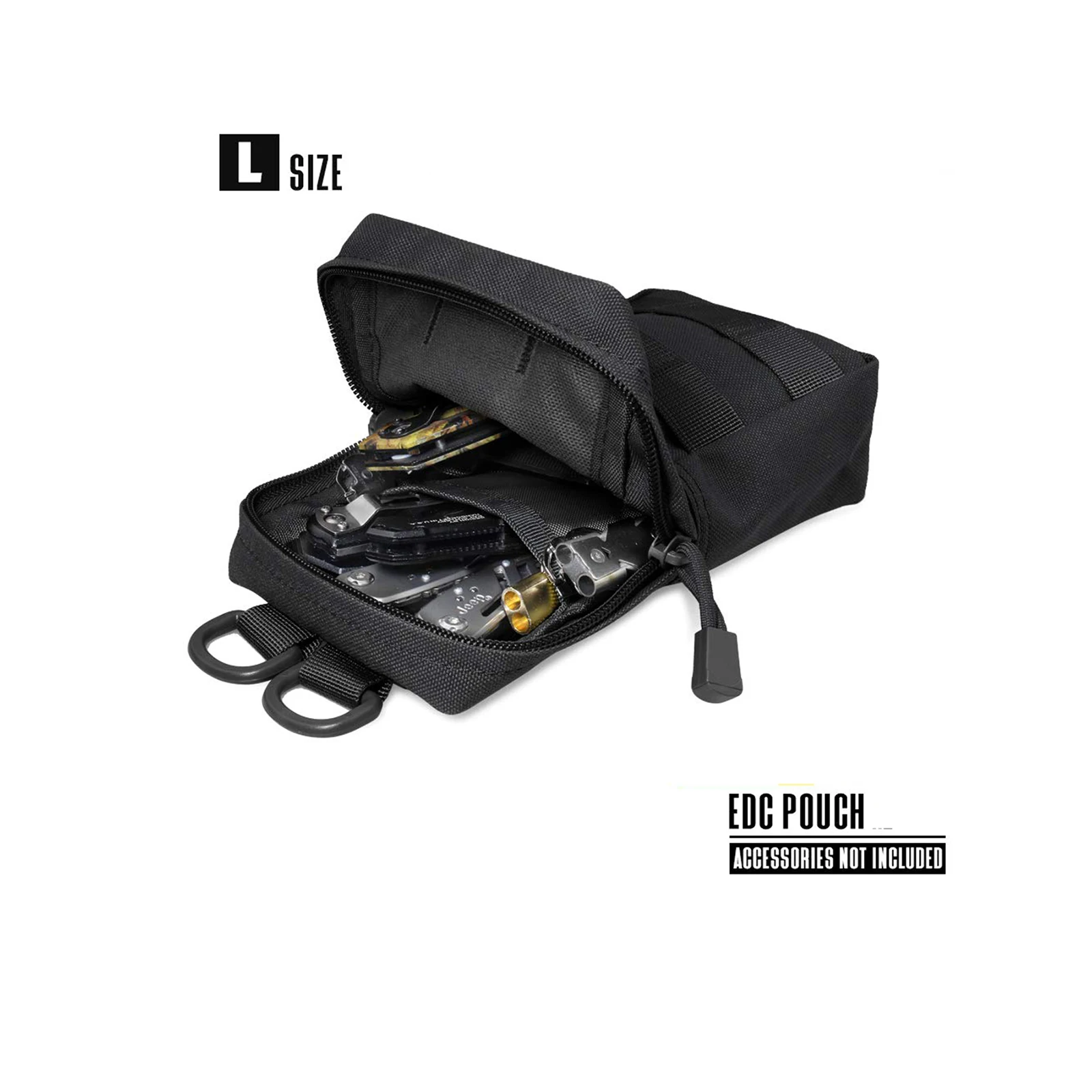 Water Resistant Tactical Nylon Pouch for Camping and Hiking