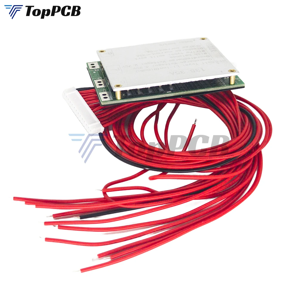 BMS13S35A48VLiionLithium18650BatteryPackChargeBoardSplit