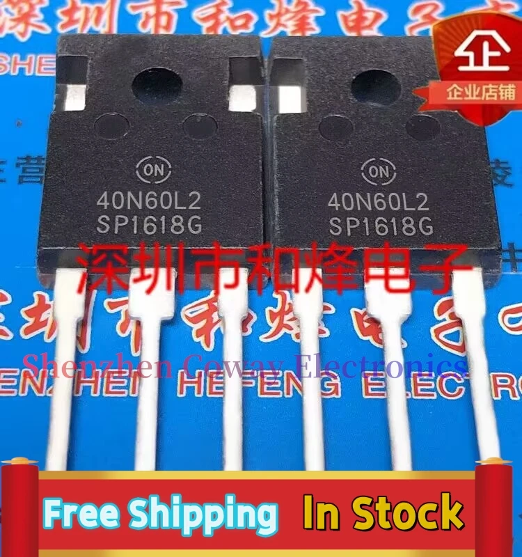 

10PCS-30PCS 40N60L2 NGTB40N60L2 TO-247 MOS In Stock Fast Shipping