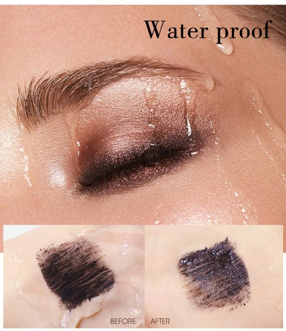 Mascara viola blu 5d waterproof allungante e incurvante_voghion.com