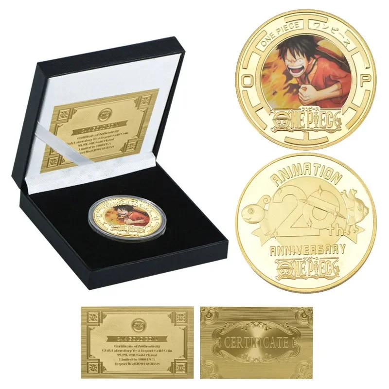 その他 ONE PIECE 20th medal その他 ONE PIECE 20th medal ONE PIECE 20th medal