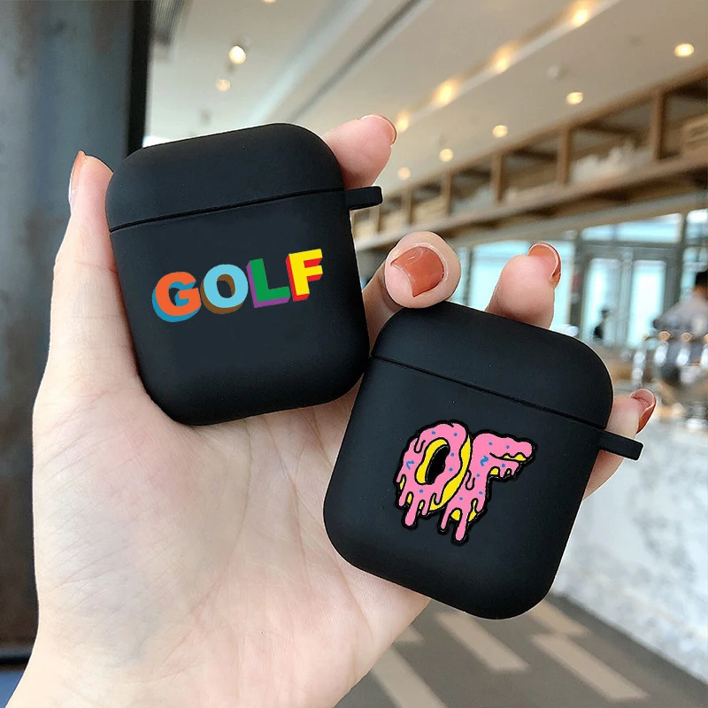 Tyler The Creator Golf IGOR Bees Silicone Black Earpods Cover for Airpods 1 2 Cases Earphone Capa Air Pods Pro Case Fundas | Электроника