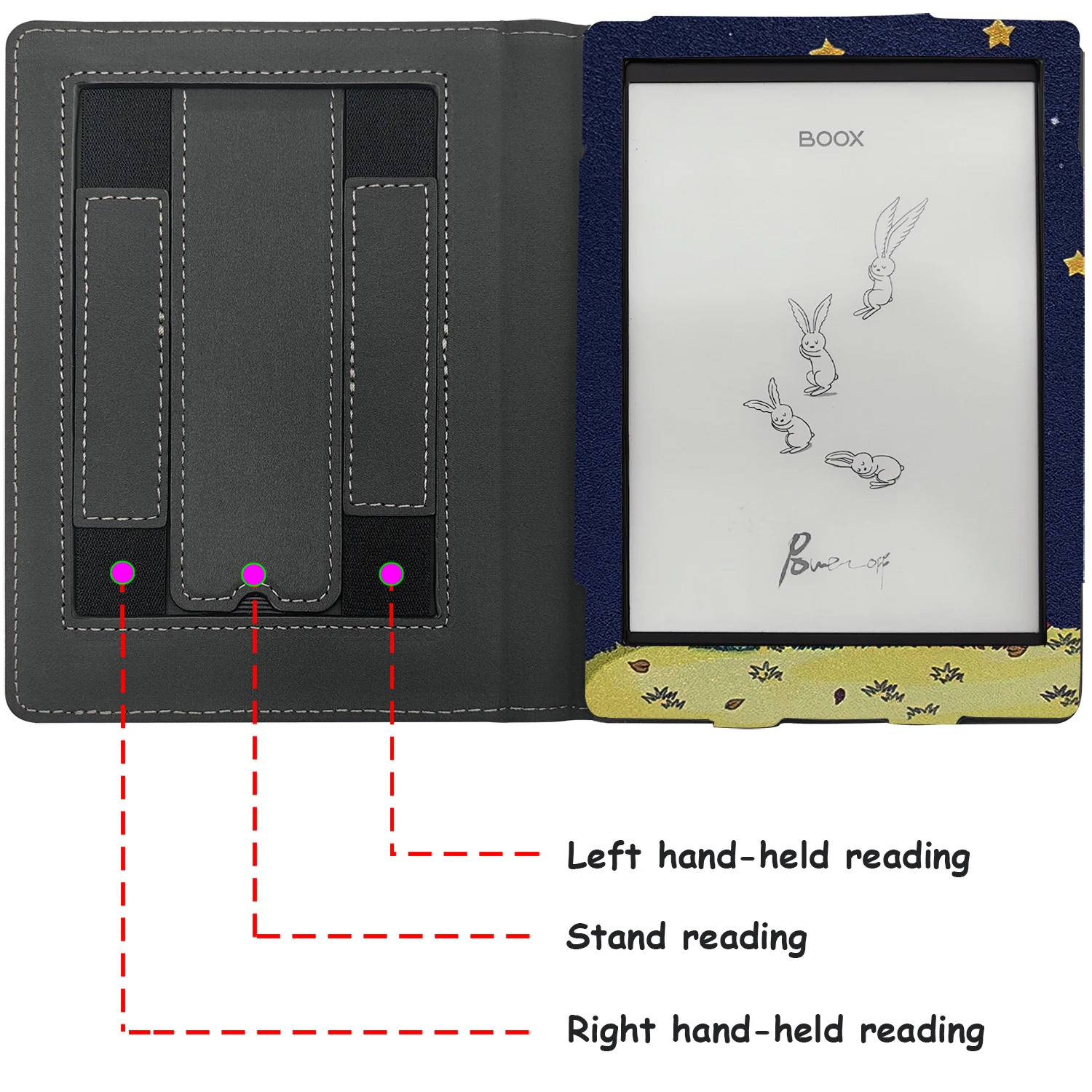BOOX Poke4/Poke4S ̽, ONYX BOOX Poke3/Poke5/Poke5S Ŀ, ڵ , ũ  ڵ Ʈ, ĵ, ׳ƽ Ŭ, 6 ġ