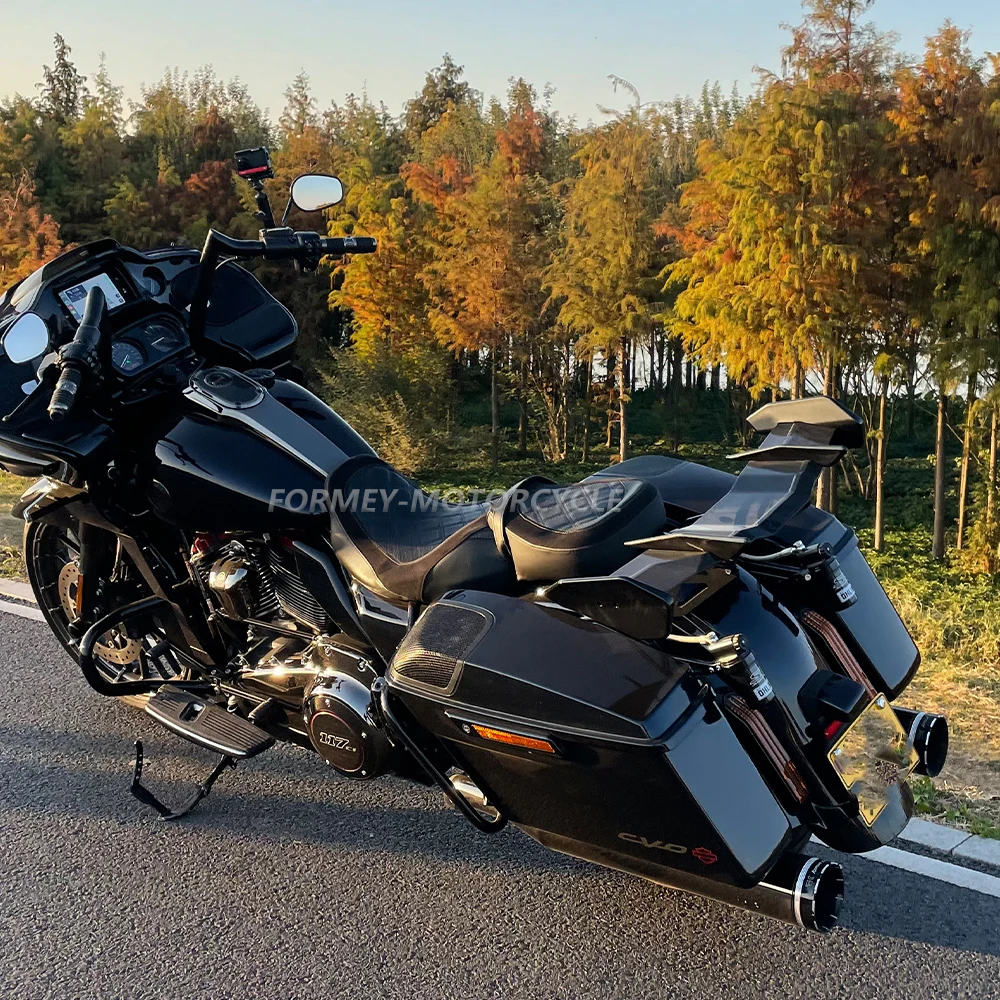 Harley Touring Model CVO Road Glide Street Glide Motorcycle Accessories Rear Tail Wing Spoiler Air Wing Detachable Kit