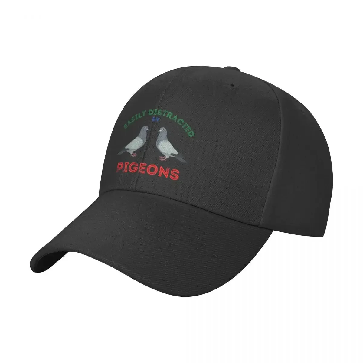 

Easily distracted by pigeons - vintage design, for pigeon fanciers/lovers Baseball Cap Hood Sunhat Male Women's