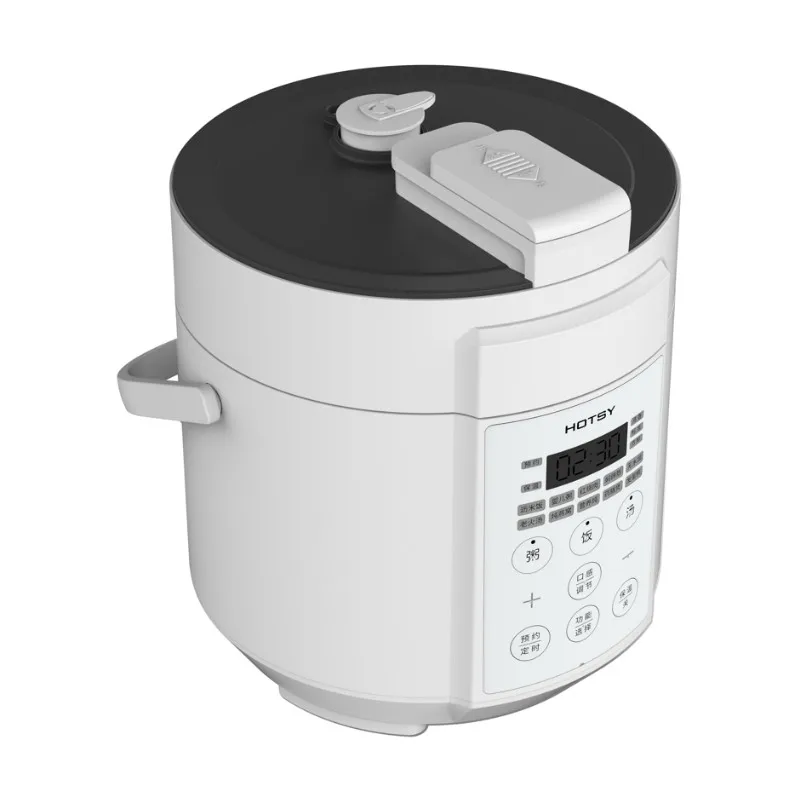 Small With Price New Design Mini Meat Large Korean Low Electronic Electrical 2021 Multi 1000W Slow 1 Electric Pressure Cooker 3