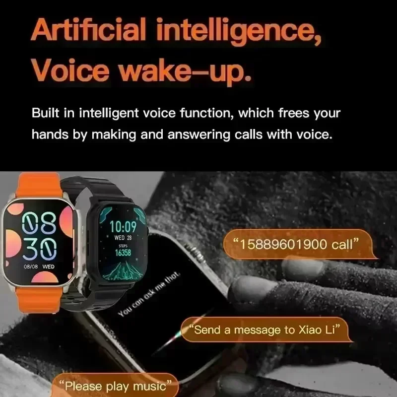 Watch10 Ultra3 Super Smart Watch 7in1Trajectory Bluetooth Call BT Music Game Wireless Charging smart watch