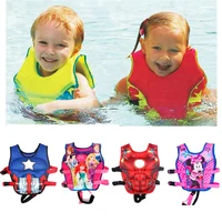 Hot Toys Baby swim vest Professional kids swimming float vests with two float plate Boy girl learn swimming aids swim trainer 2