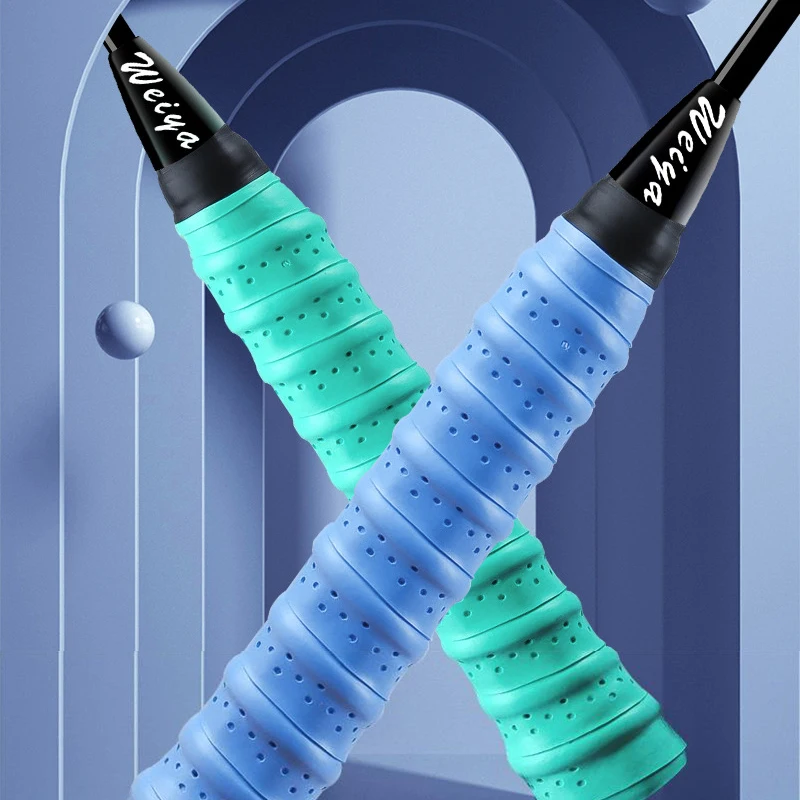 

Badminton Racket Keel Hand Glue Laminated Perforated Non-Slip Wear-Resistant Breathable Adhesive