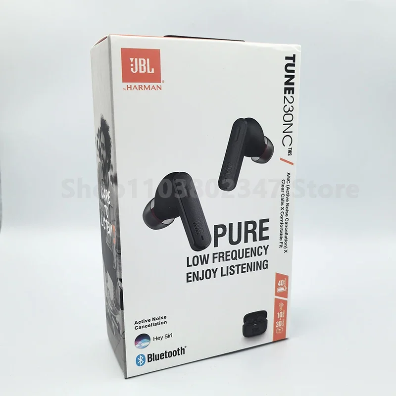 ตัวเลือกสินค้า หูฟังไร้สาย JBL TWS เสียงสเตอริโอคมชัด สำหรับเกมเมอร์