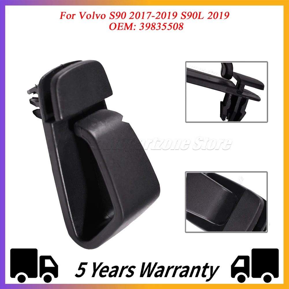 

39835508 Rear Trunk Trim Panel Luggage Hook Right Side Trim Panel Hook Buckle Clip New For Volvo S90 2017-2019 S90L 2019