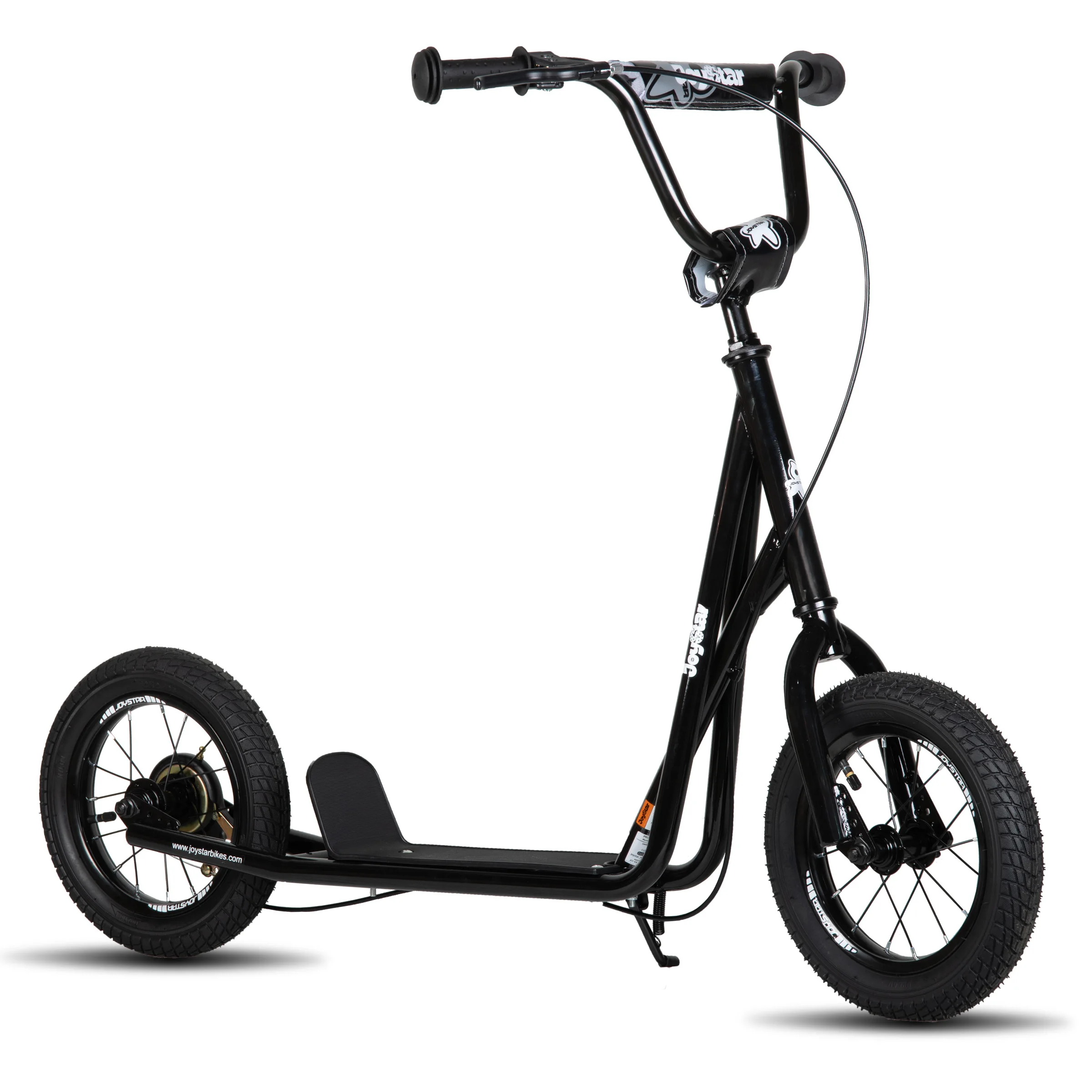 JOYSTAR Kick Scooter Ages 5-9 Years Old Kids 12 Inch Front and Rear Wheel Rear V-Brake Adjustable Handlebar