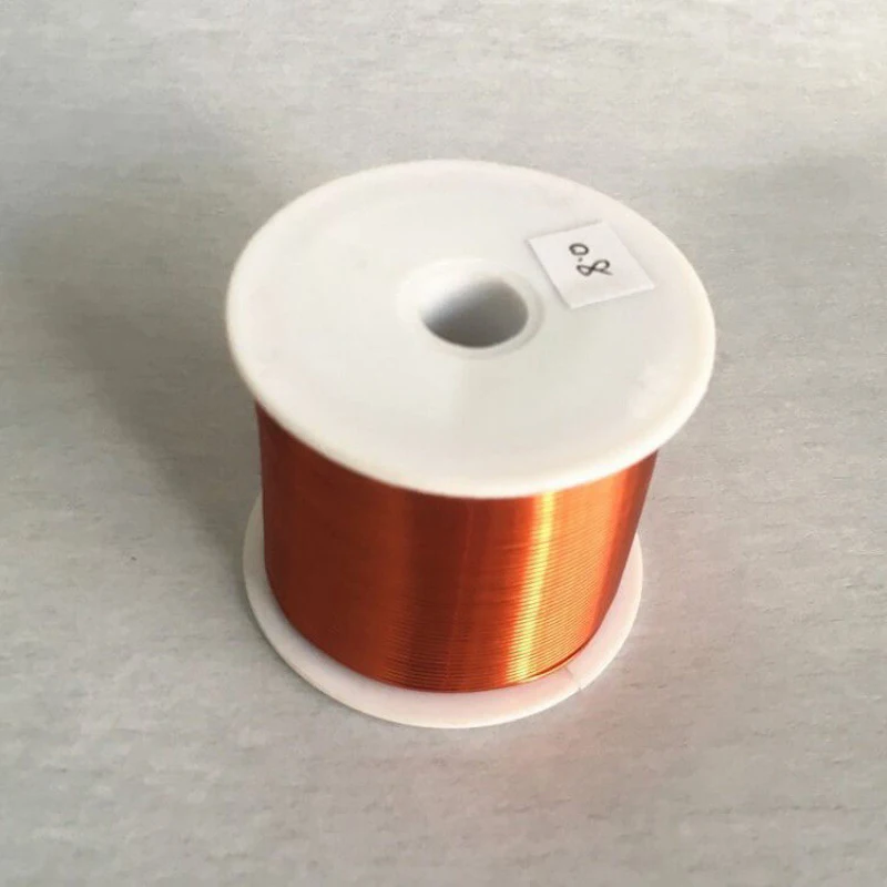 0.10mm 0.5mm 1.0mm 1.3mm 1.5mm 구리 와이어 자석 와이어 에나멜 구리 권선 와이어 코일 구리 와이어 권선 와이어 무게