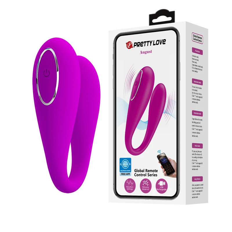 Bluetooth Connect App Control Pretty Love Wireless Vibrator 12 Speeds Clitoris G Spot Strapon Vibrators For Woman Sex Toys female sex toys vaginal vibrators clitoris vibrator