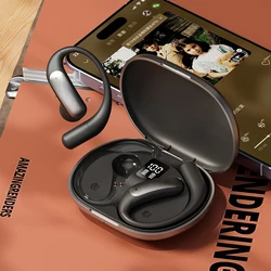 AI - Powered Wireless Earbuds with 360° Sound and Extended Battery Life (Black)