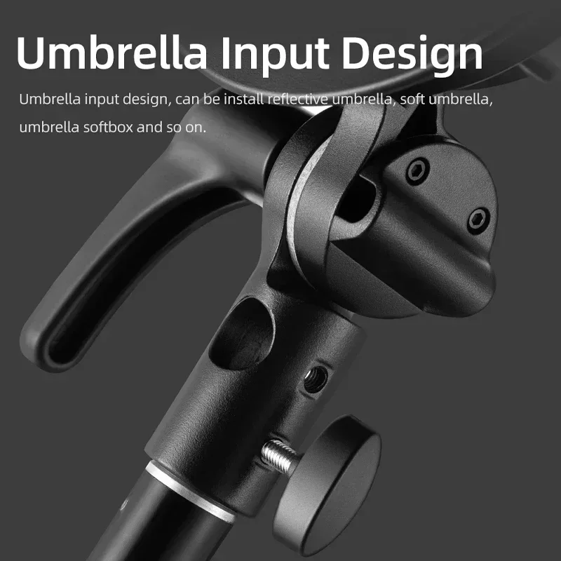 Godox S2 Speedlite Bracket S1 Updated S-Type Bowens Flash Holder Mount For Godox V1 V860III AD200 AD400Pro TT600 Snoot Softbox flash holder