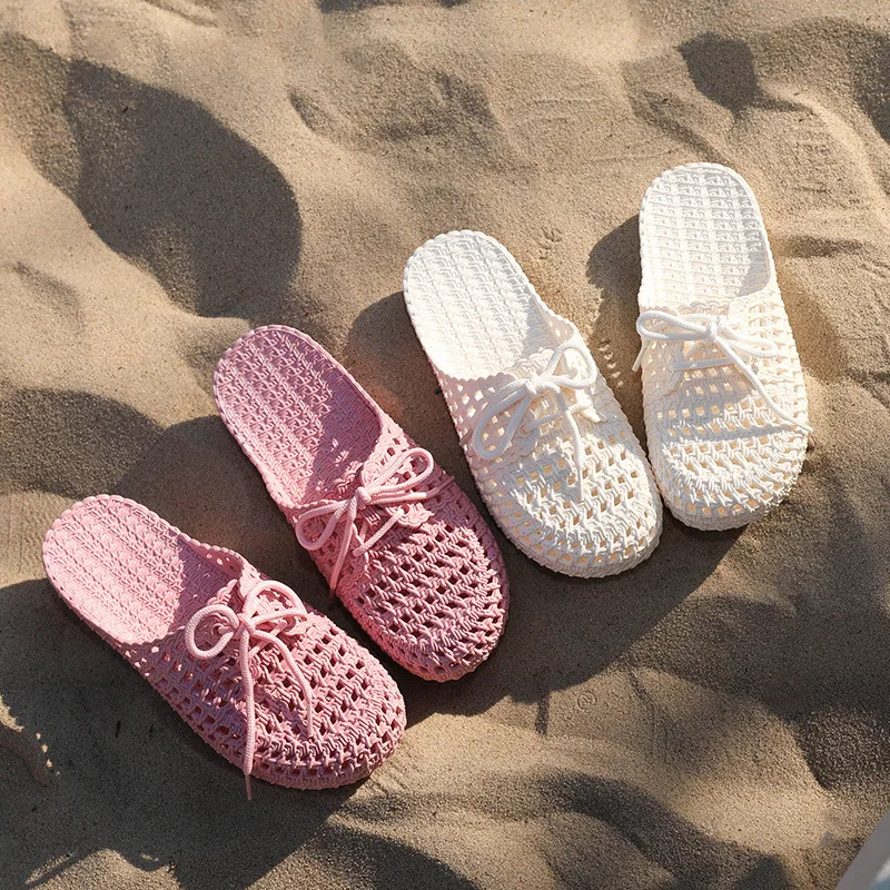 

Slippers for Women Cave Shoes Flip Flops Women Slippers Flat Beach Slippers Woman House Slippers Summer Antiskid Women Sandals