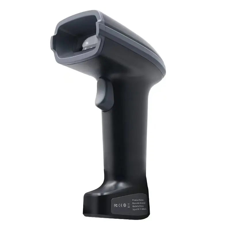 Handheld Portátil Ocr Barcode Scanner Leitor Usb com Fio Matriz de Dados para Loja de Varejo Passaporte Carteira de Identidade Mrz Pdf417 2d 1d - Imagem 2