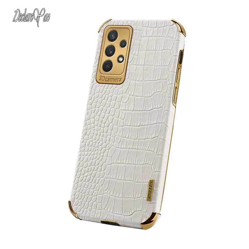 A72 Case DECLARAYAO Original Ultra Slim Leather Silicone Coque For Samsung Galaxy A41 A42 A50 A51 A52 A70 A71 A82 A81 A91 Cover samsung silicone case Cases For Samsung