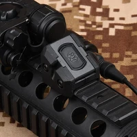 Tactical HRF RAMP Cage ModButton Switch Mount Remote control button Base SF 2.5 Crane Plug Fit 20mm Rail M300 M600 Weapon Light 2