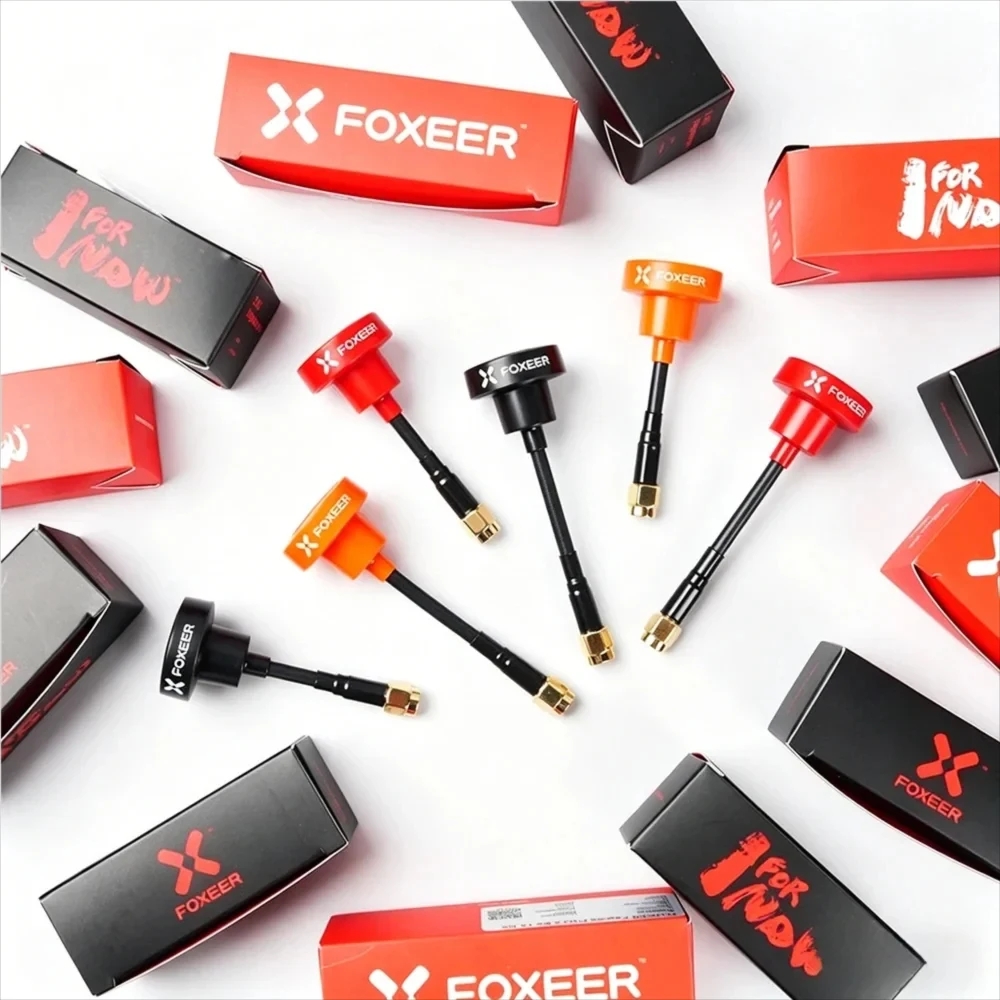 Foxeer Pagoda PRO 5.8G 3dBi SMA/RPSMA/StraightMMCX//UFL RHCP 옴니 FPV 안테나