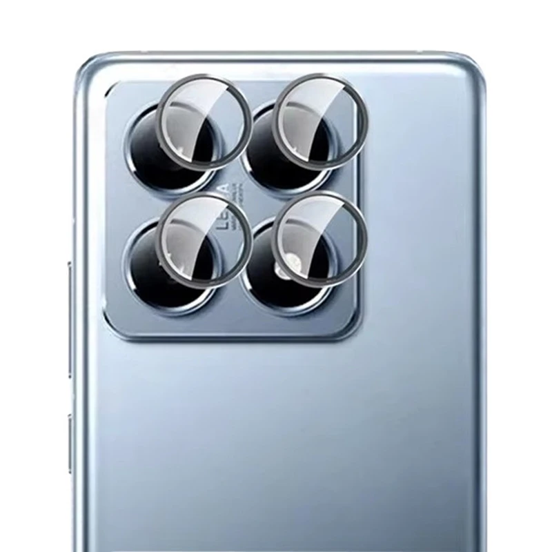 حامي العدسة المعدنية الزجاج ل Xiaomi 14T Pro عدسة...