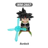 1pcs Anime Broli Buliding Blocks Bricks Cartoon Mini Action Anime Figures Assembl Toys Birthday Gift 3