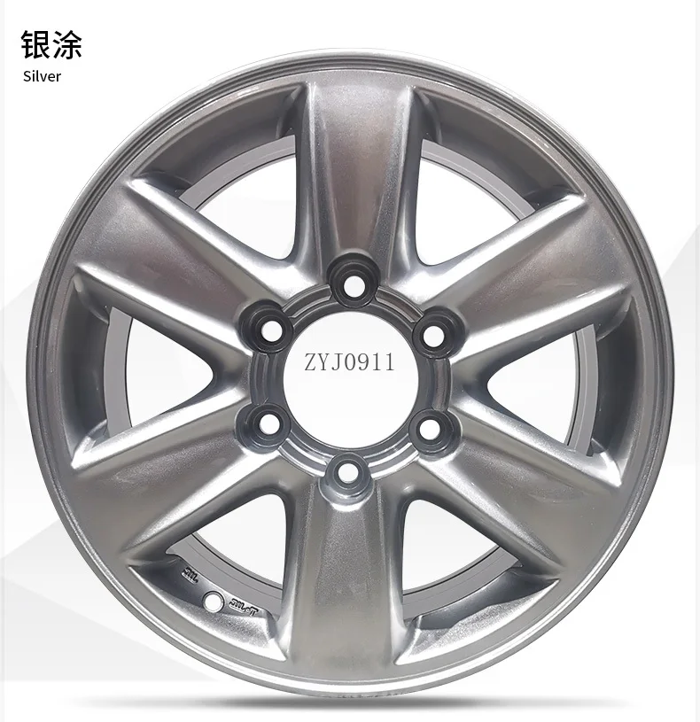 **16-Inch suitable for new aluminum alloy wheels J6137 automotive and spare parts tires