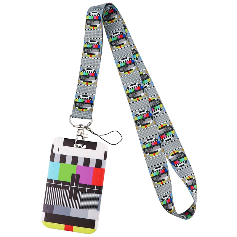 

Movie Classical Style Lanyard For keys The 90s Phone Working Badge Holder Neck Straps With Phone Hang Ropes webbings ribbons