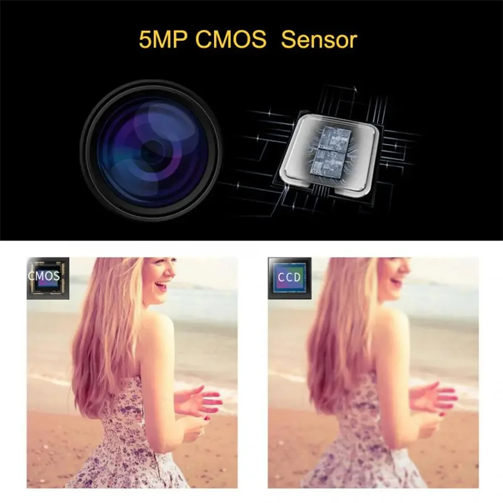 Portable 1080P Digital Camcorder Night Shooting Gifts For Photograph Lovers