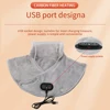 Electric Shoulder Heating Pad for Shoulder Neck Pain Relief Back Brace Wrap Thermal Compress Washable Shawl Warmer Relieve Fatig 5