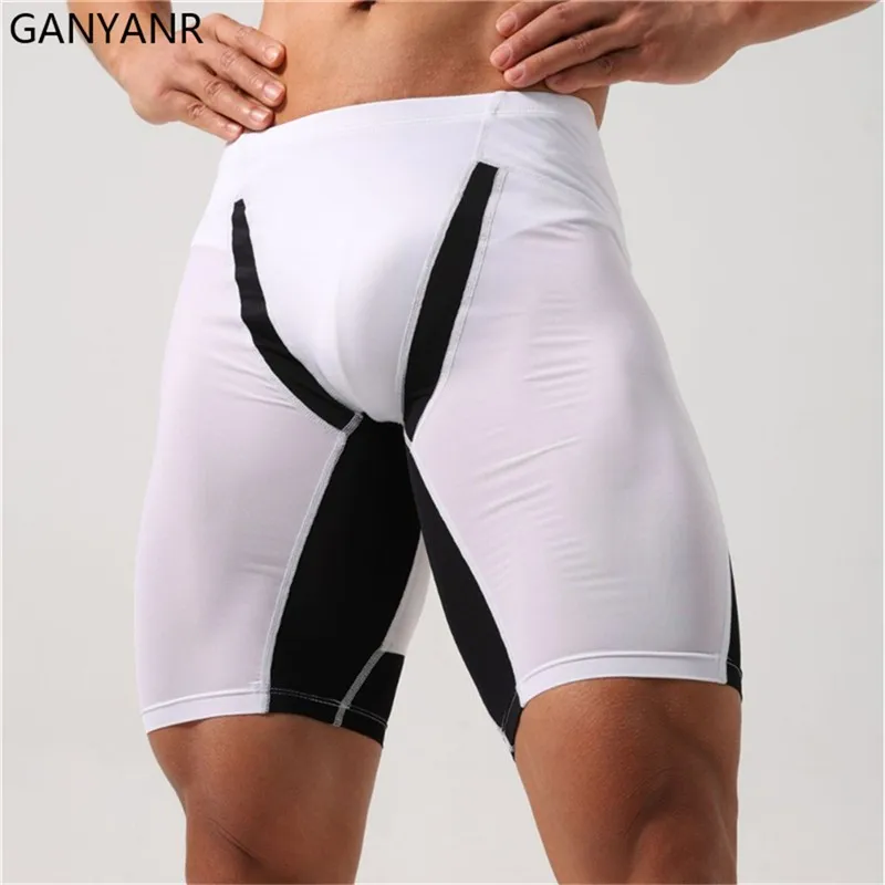Running Tights Shorts Men Compression Leggings basketball Sportswear Soccer fitness Yoga gym training workout Sports sports leggings compression pants