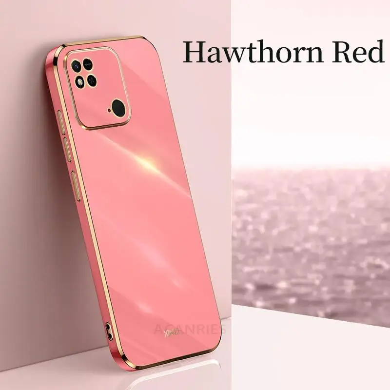Luxury Silicone Plating Ring Holder Stand Case for Premium Protection, Redmi Series