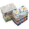 20*25cm Baby Diaper Bag Cartoon Print Wet Dry Nappy Zipper Handbag Stroller Carry Pack Travel Outdoor Wet Diaper Storage Bags 3