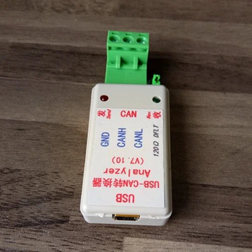

USB to CAN Bus Converter Adapter serial port TO CAN /RS232 232 TO CAN With TVS surge protection