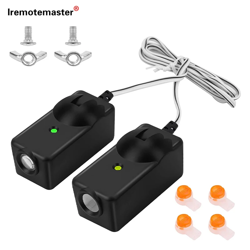 Replacement Garage Door Opener Safety Sensor Pair - Compatible With Chamberlain/LiftMaster 41A5034