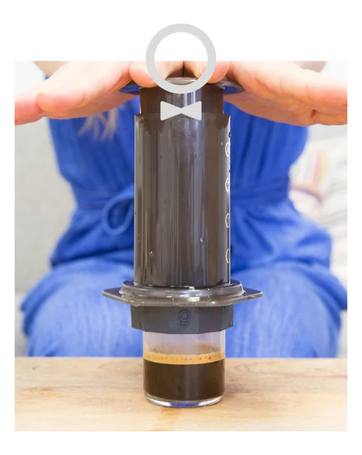 Fellow Prismo Accessorio Per AeroPress - Prepara Caff&egrave; Espresso Style Con Filtro Metallico