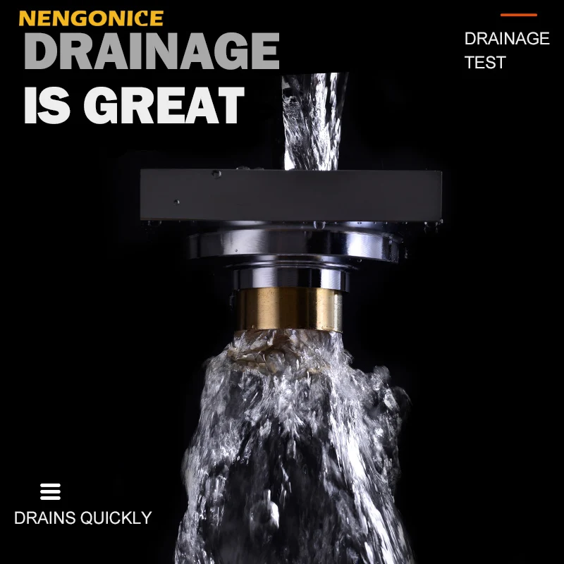 Рисунок 6 - Невидимый Слив для ванной комнаты nengonice