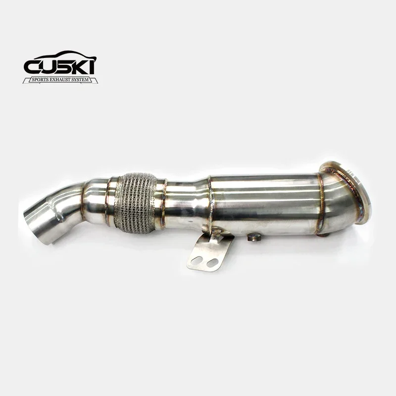 High Performance Exhaust Downpipe For M340i 3.0T-Catalytic converter without Stainless Steel Exhaust Pipe