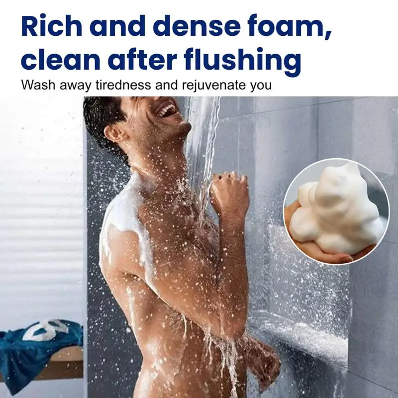 Body wash Men's Shower Gel Effective Formula Long-lasting Freshness Enhances Endurance Refreshing And Revitalizing Eliminate Odor