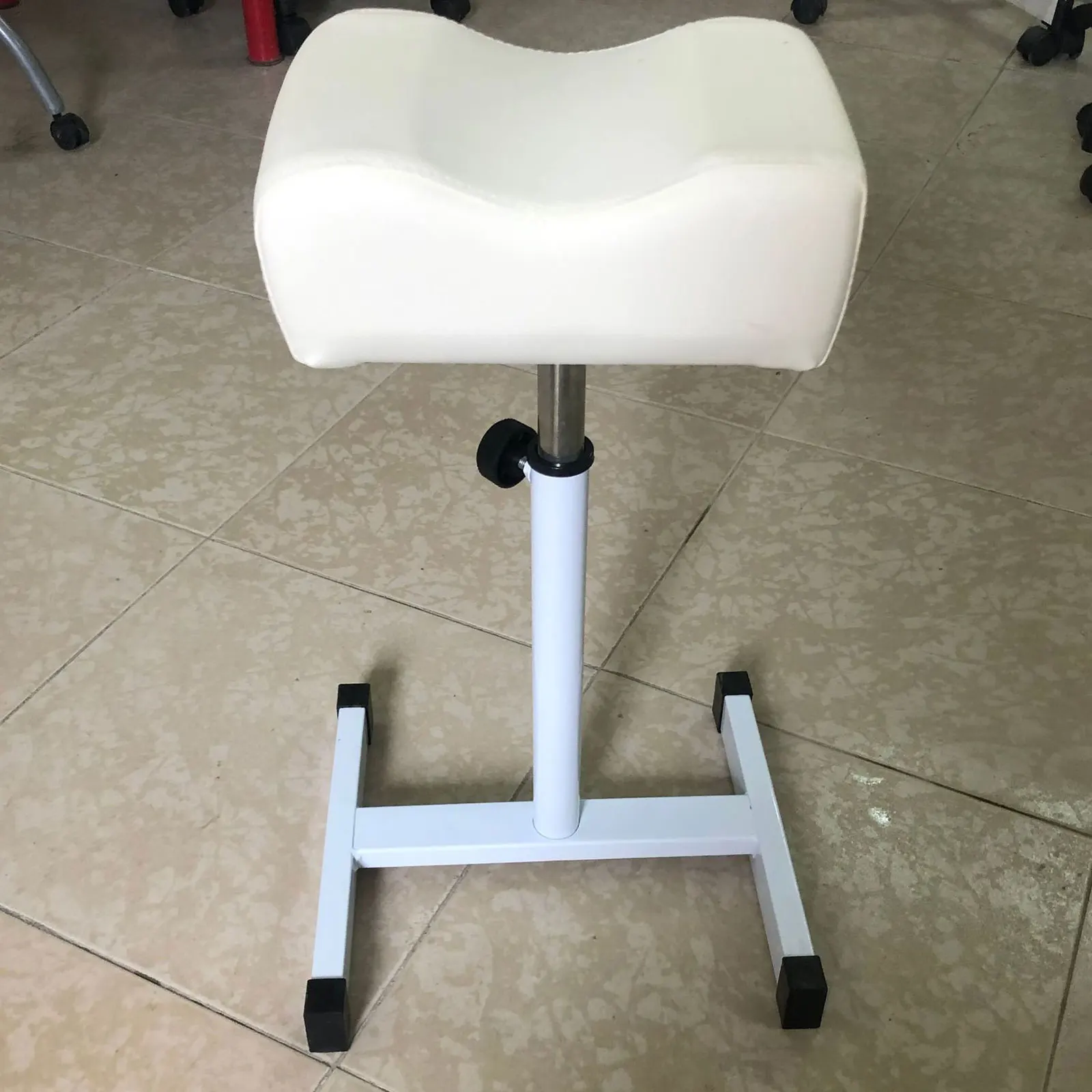 페디큐어 매니큐어 발받침 스파 발 마사지, 네일 장비용 부드러운 쿠션 포함, 조절 가능한 미끄럼 방지 전문 도구, 1 세트